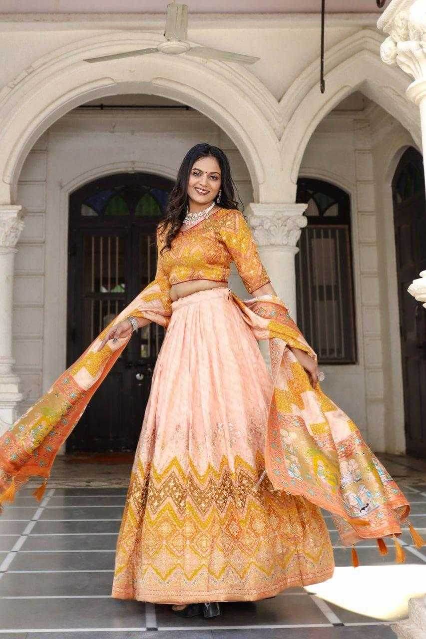 Viscose Traditional Designer Lehenga Choli - MYLUXURY LANE ENTERPRISE